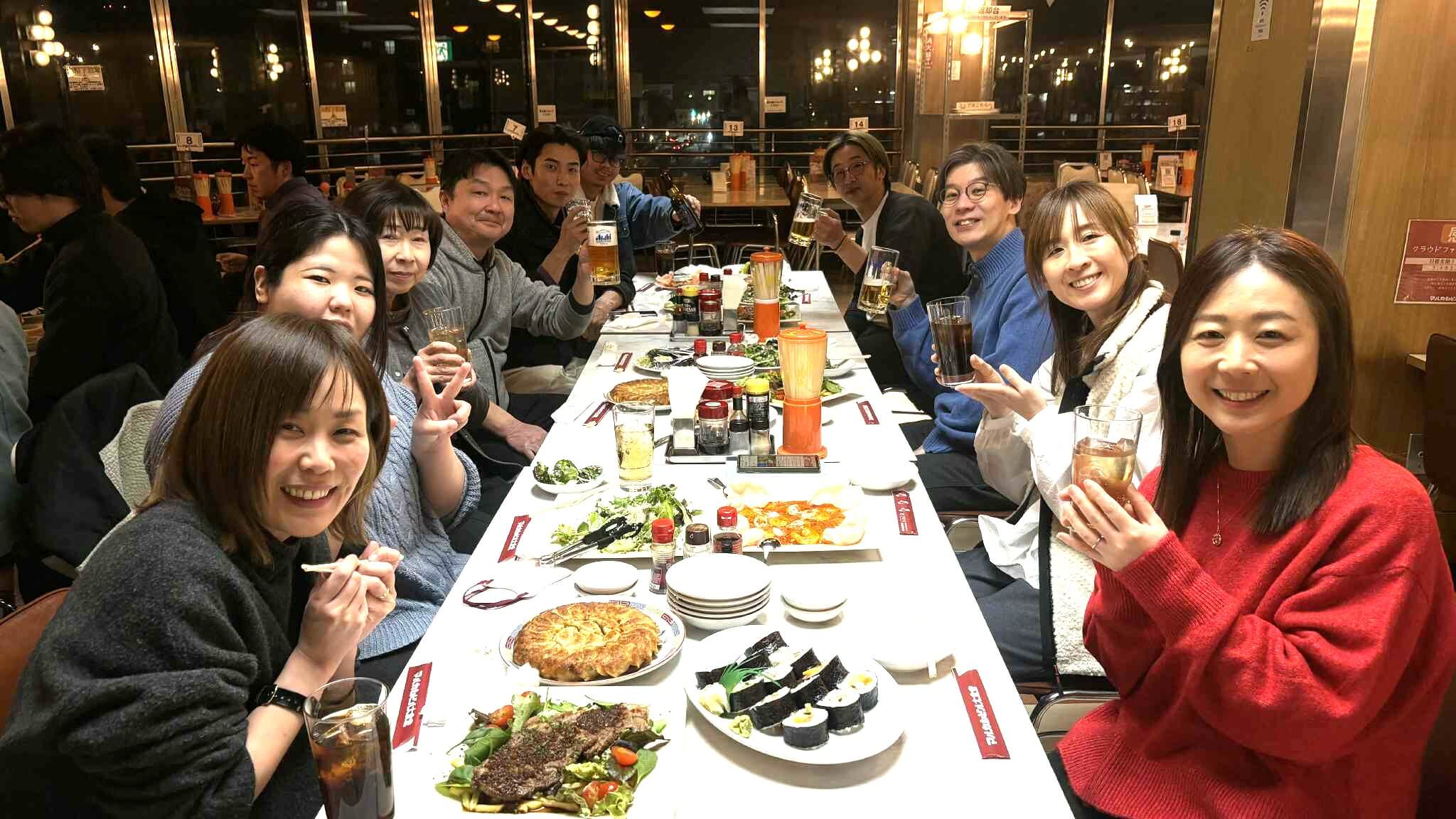 12月から新年度！全社会議開催