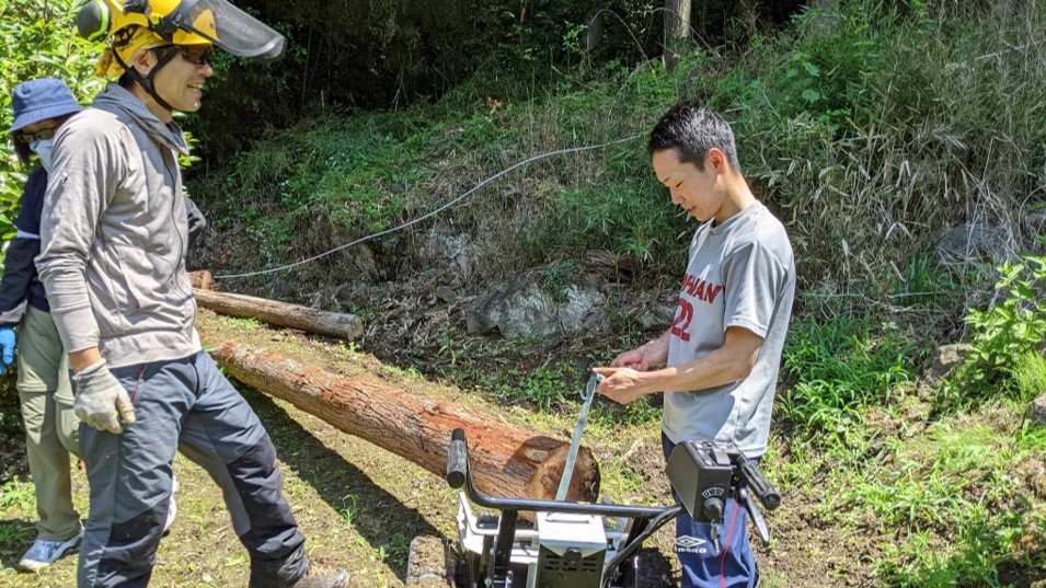 「岩手やまんばプロジェクト」さんの元へ！