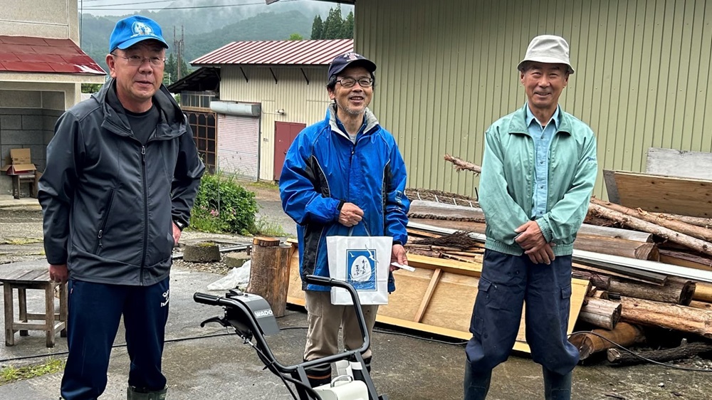 山猫のレンタルユーザー誕生！！