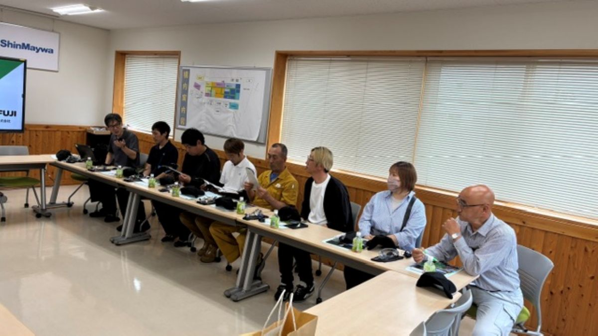 工場見学第一弾！　イワフジ工業株式会社様へ
